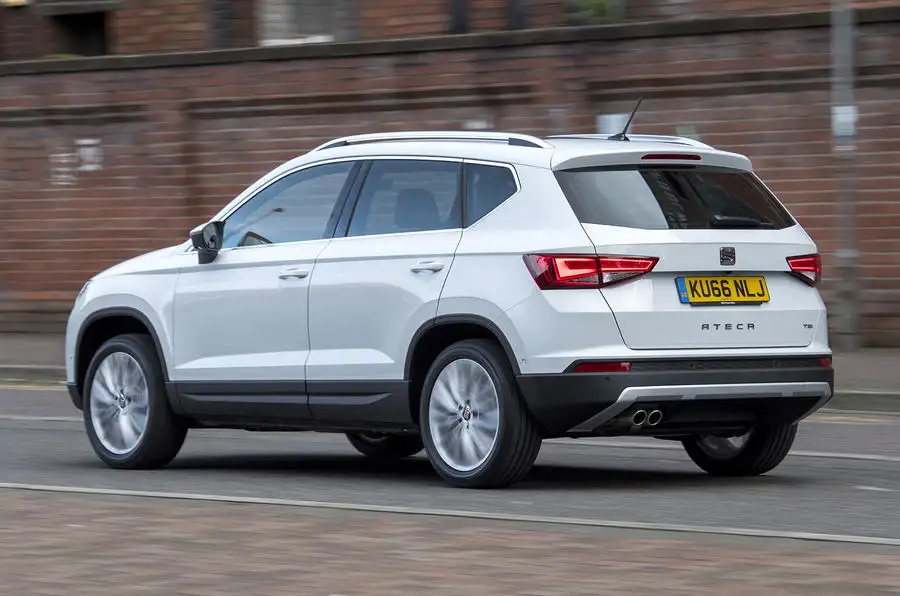 Lateral Seat Ateca 2016 Blanco