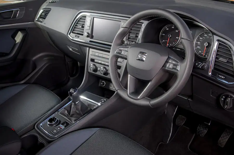 Interior Seat Ateca 2016