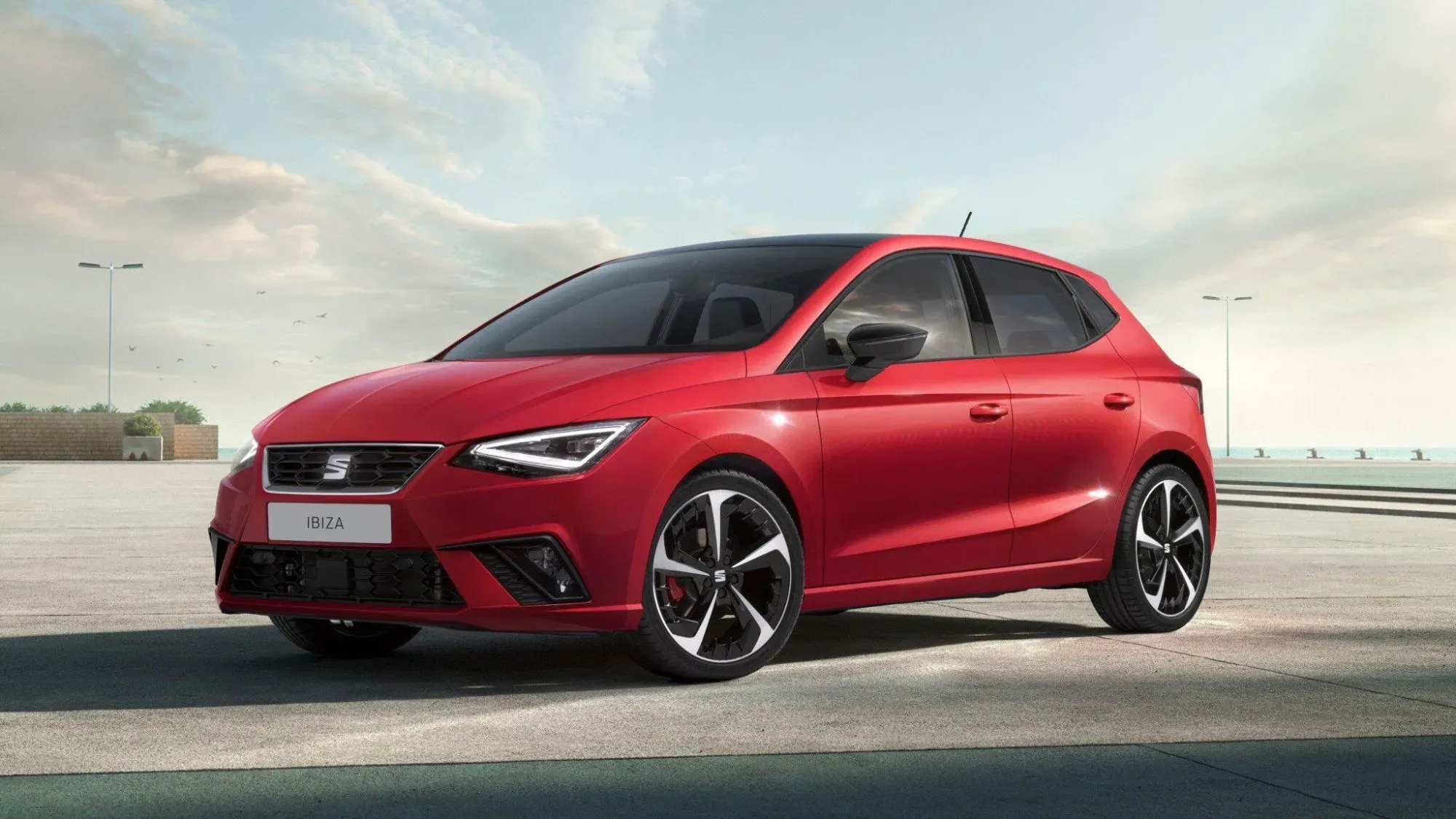 SEAT Ibiza 2024 Rojo