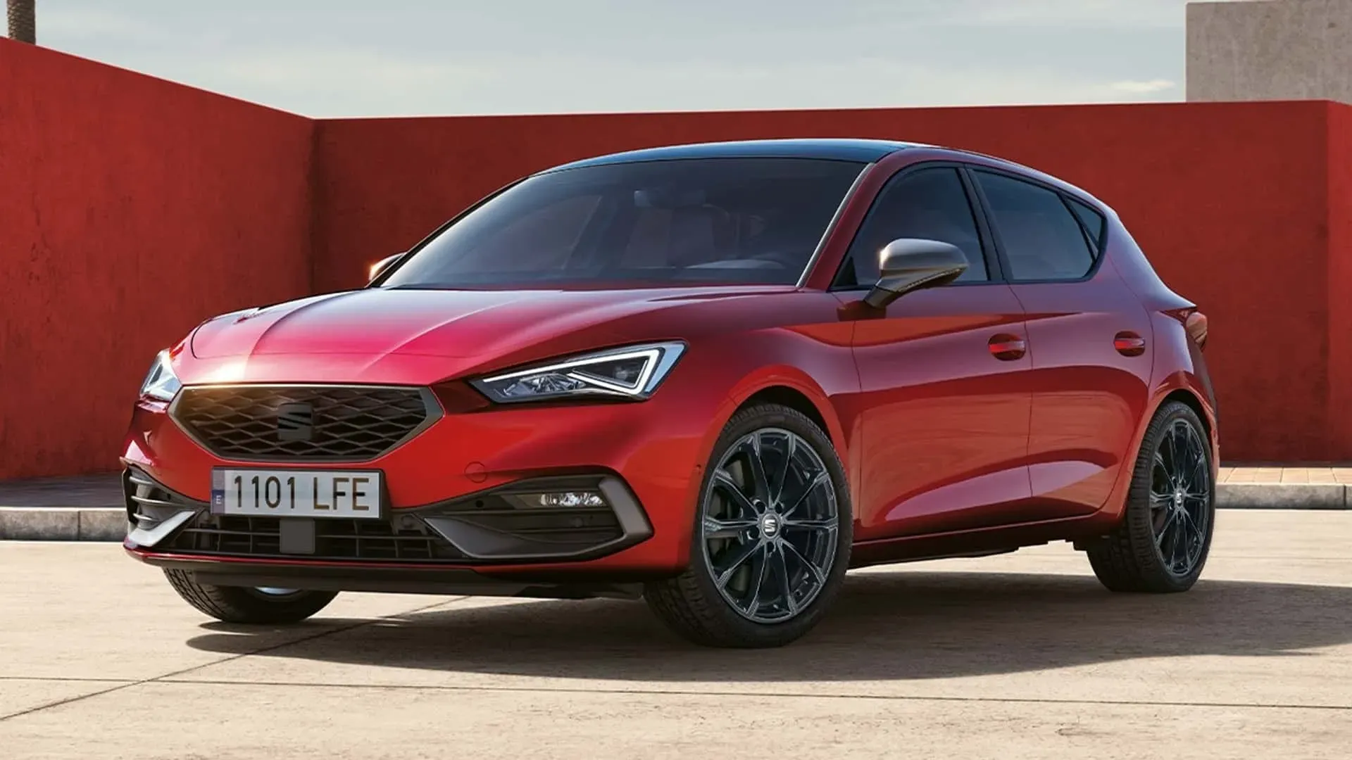 SEAT León Rojo 2024