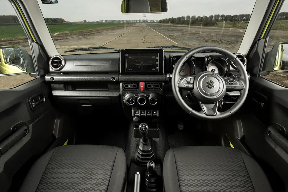 Interior Suzuki Jimny