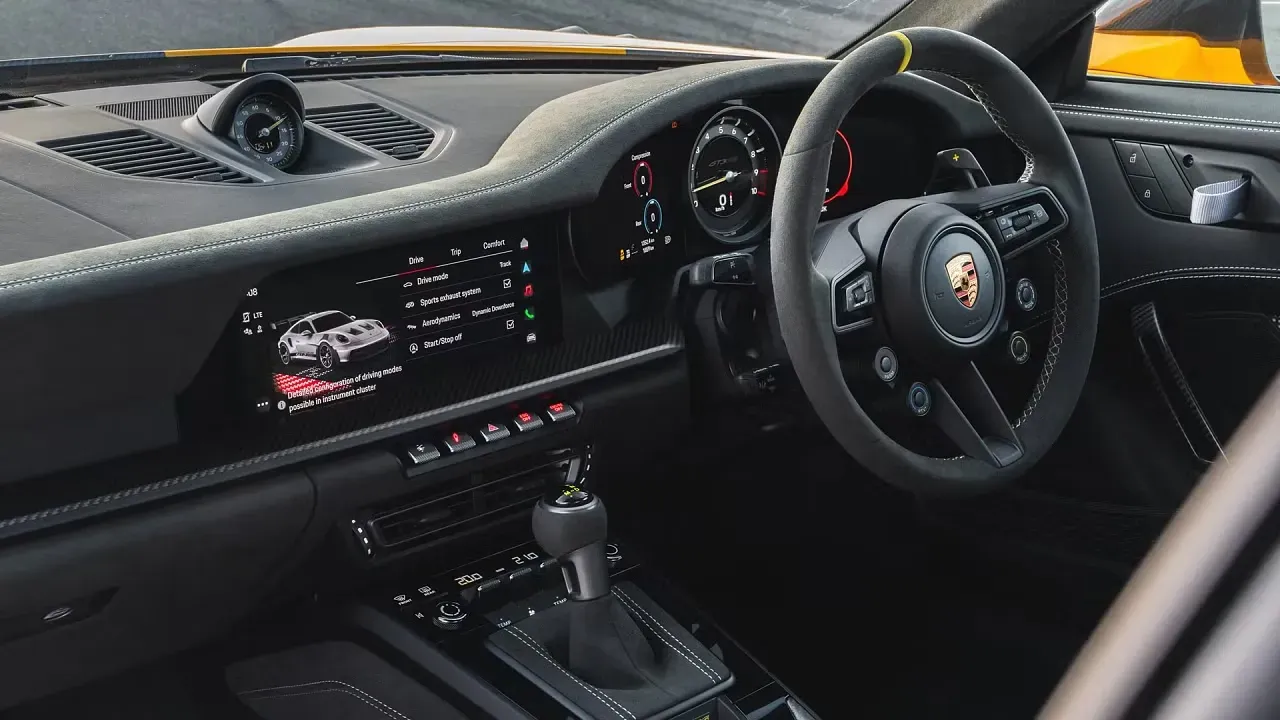 Interior Porsche 911 GT3 RS