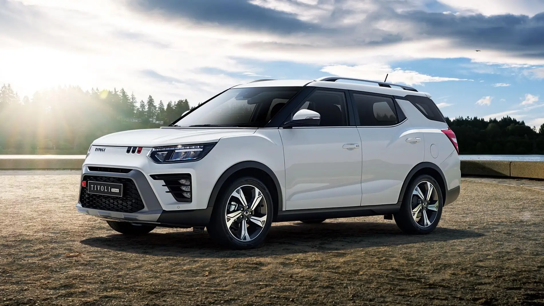 SsangYong Tivoli 2023 Blanco