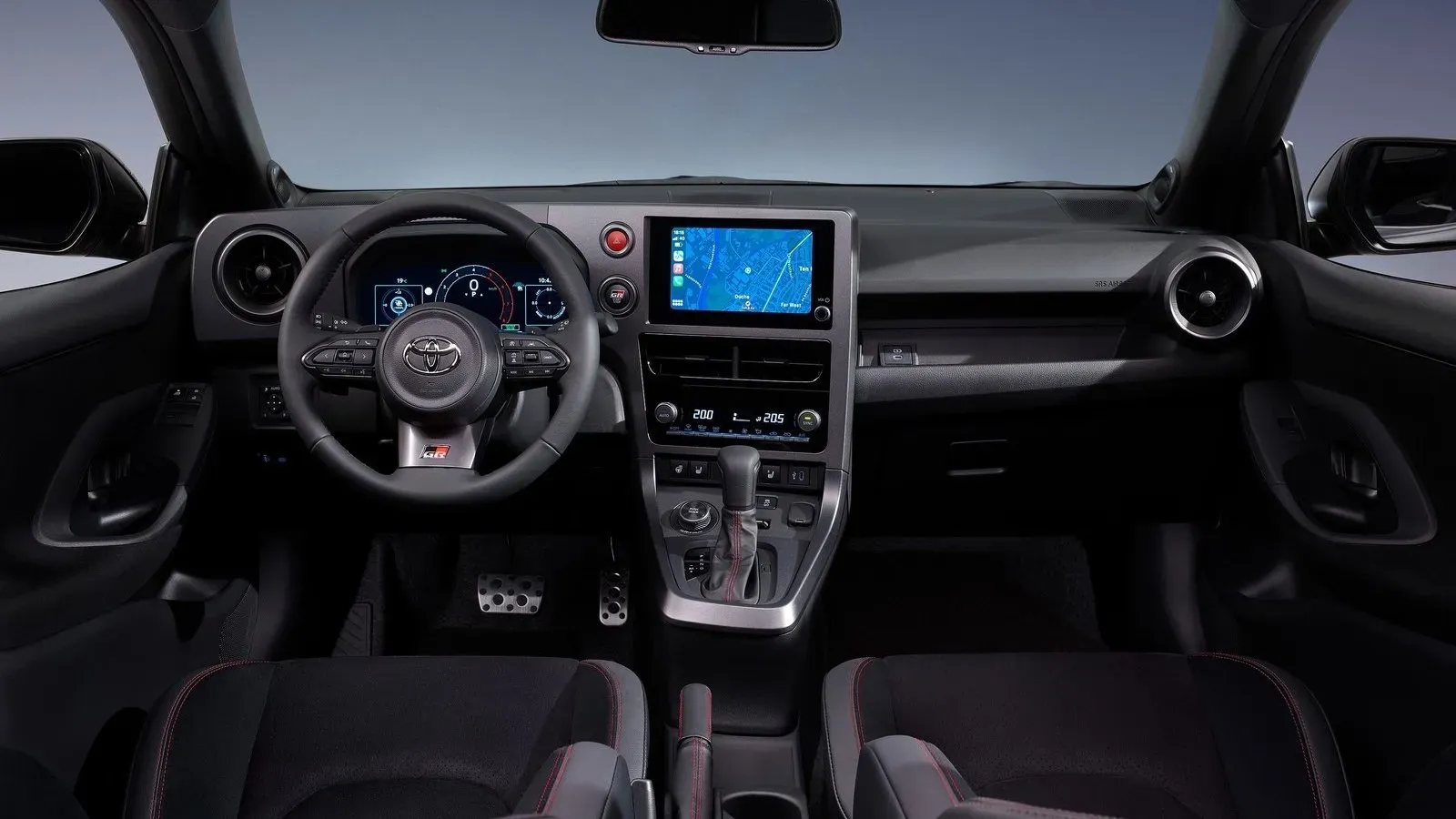 Interior Toyota Yaris GR