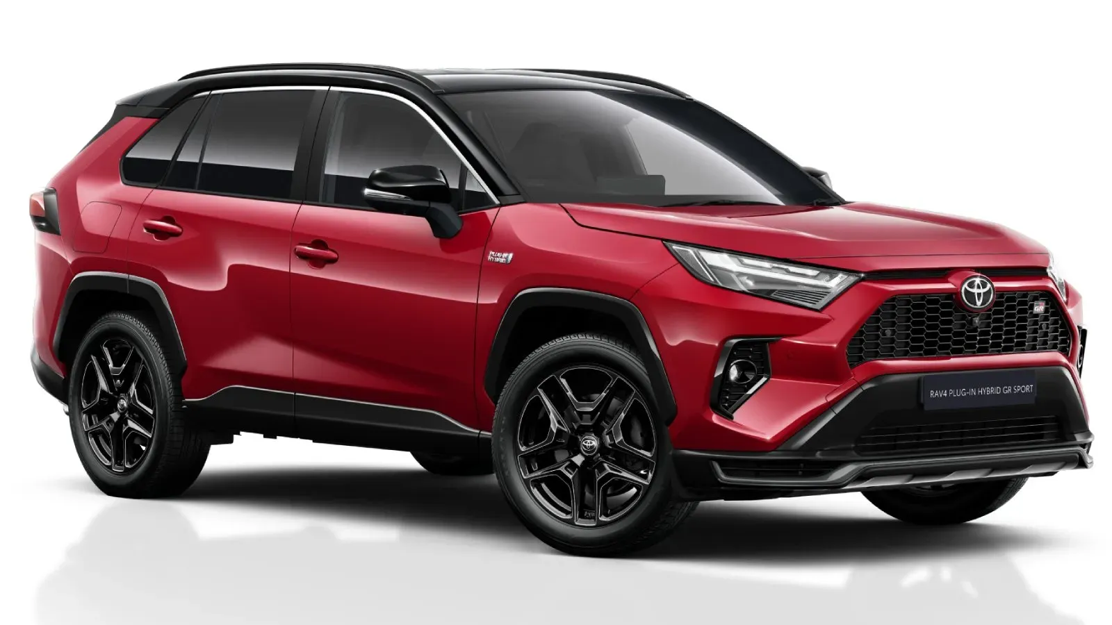 Toyota RAV4 Hybrid Rojo