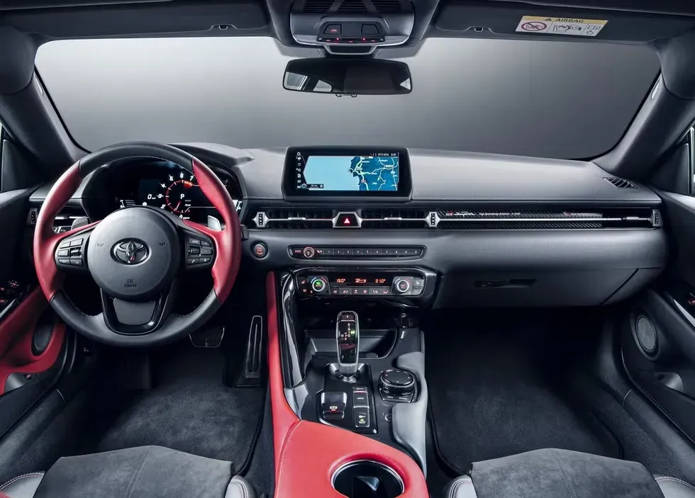 Interior Toyota GR Supra