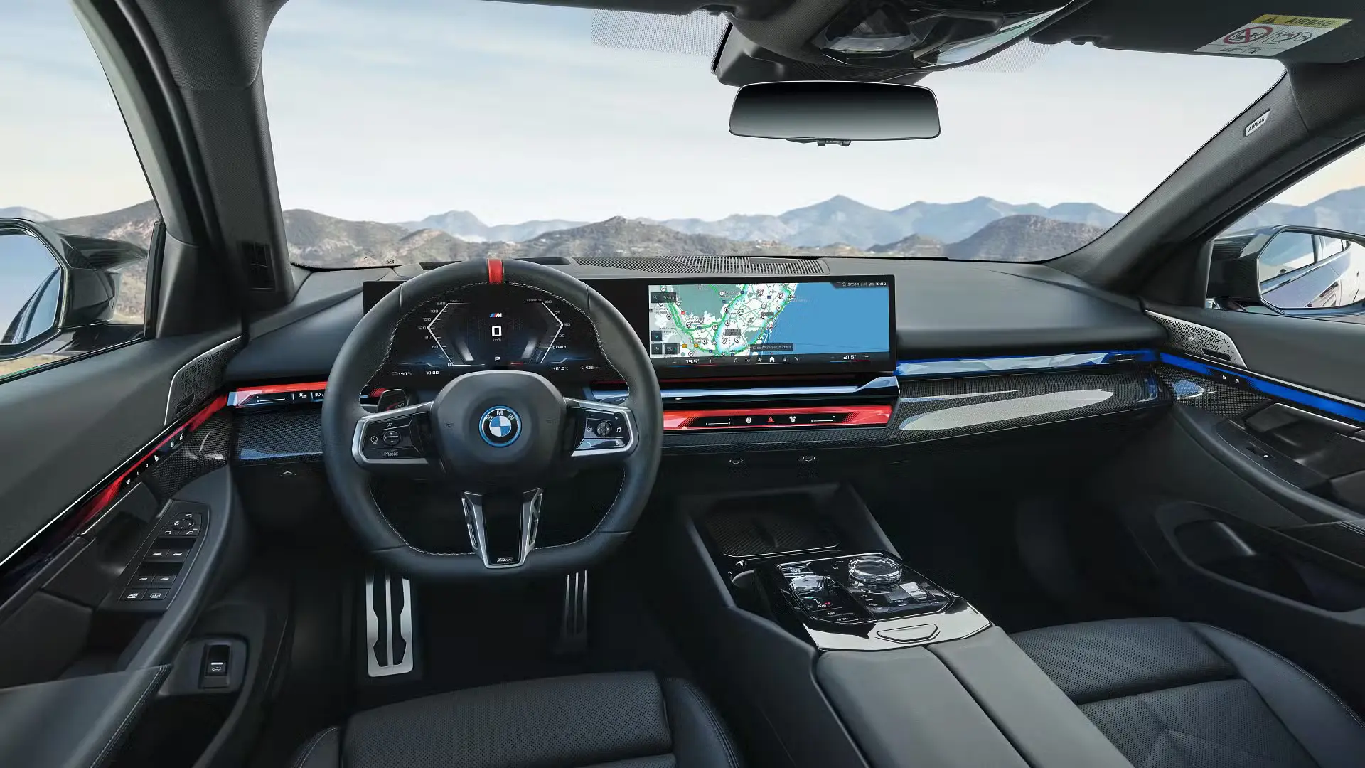 Vehículo BMW M5 2024 Interior