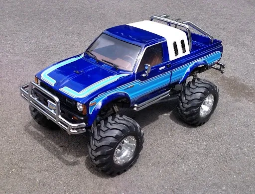 Tamiya Bruiser Azul