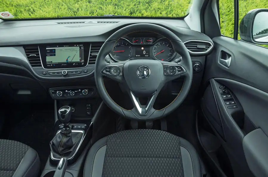 Interior Vauxhall Crossland X