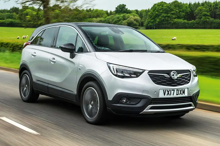 El Vauxhall Crossland X Blanco