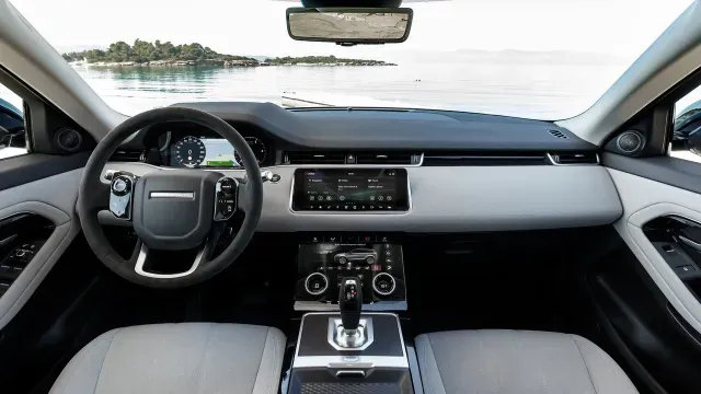 Interior Land Rover Evoque