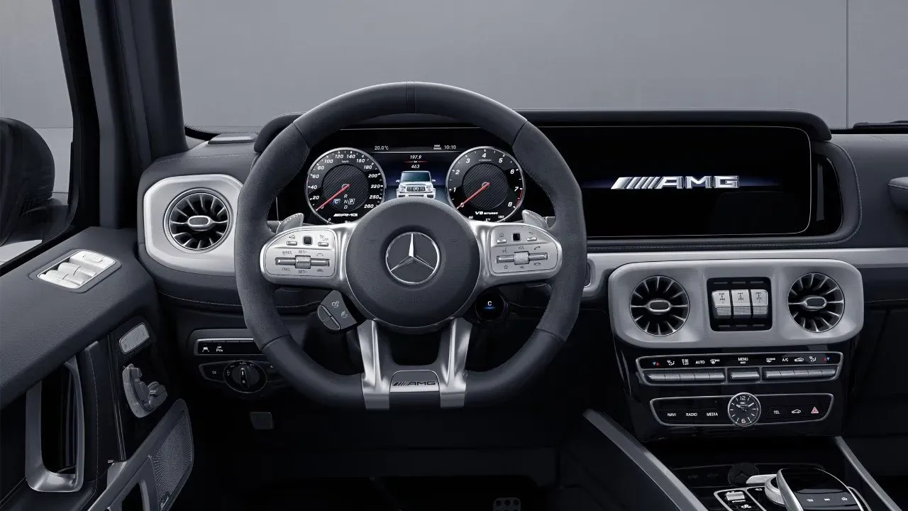 Interior Mercedes-Benz G 63 AMG 