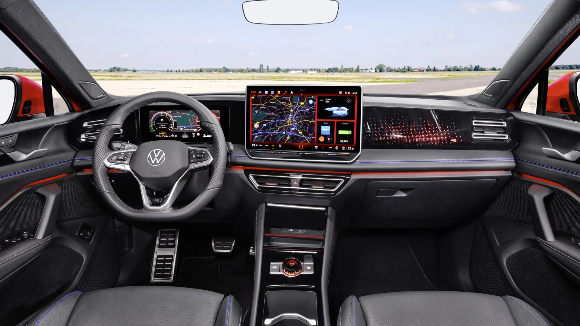 Interior Volkswagen Tiguan 2024