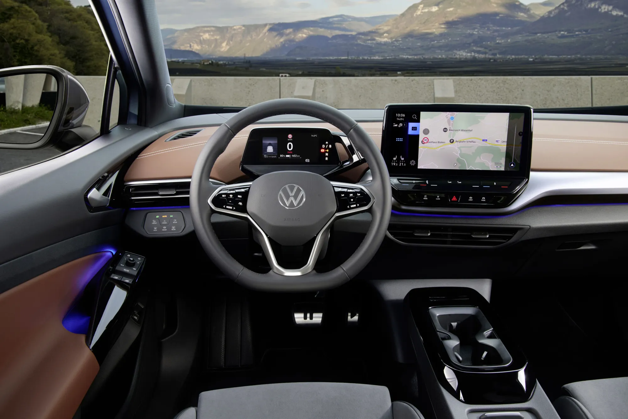  Volkswagen ID.5 Interior