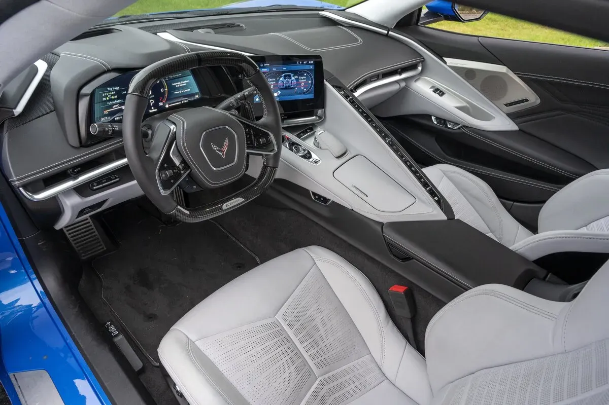 Interior Corvette C8 Stingray