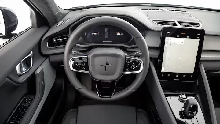 Interior Polestar 2 2024