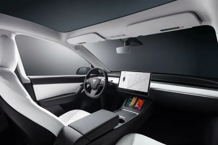 Interior Tesla Model Y