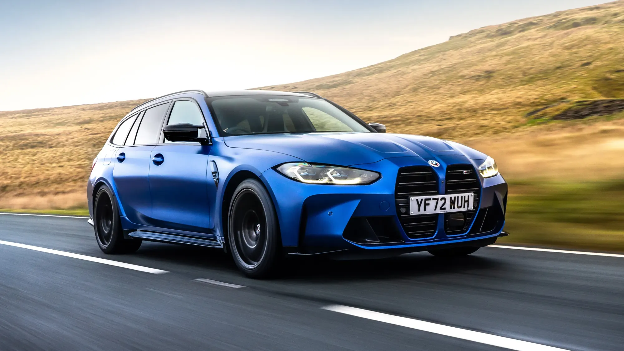 M3 Touring Competition Azul