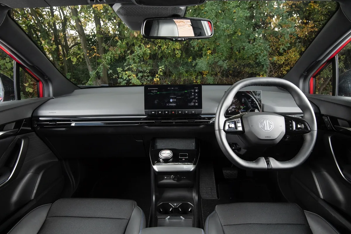 MG4 Electric Interior