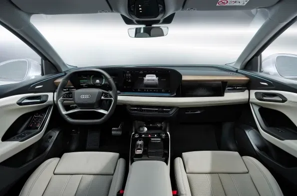 Audi S6 Sportback e-tron Interior