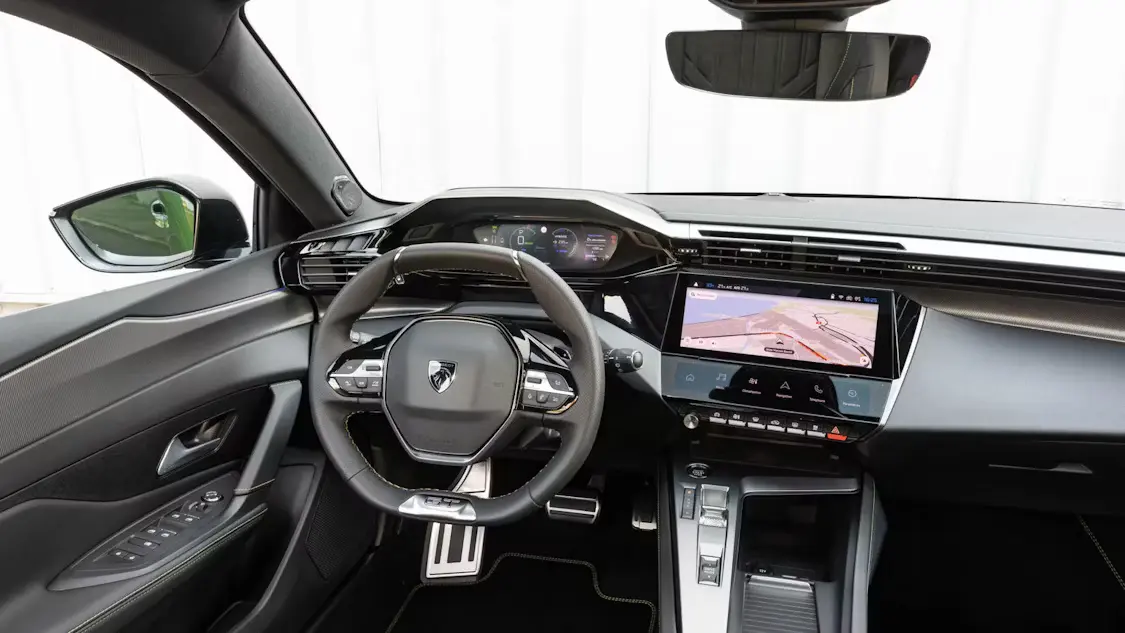 Peugeot 308 Interior