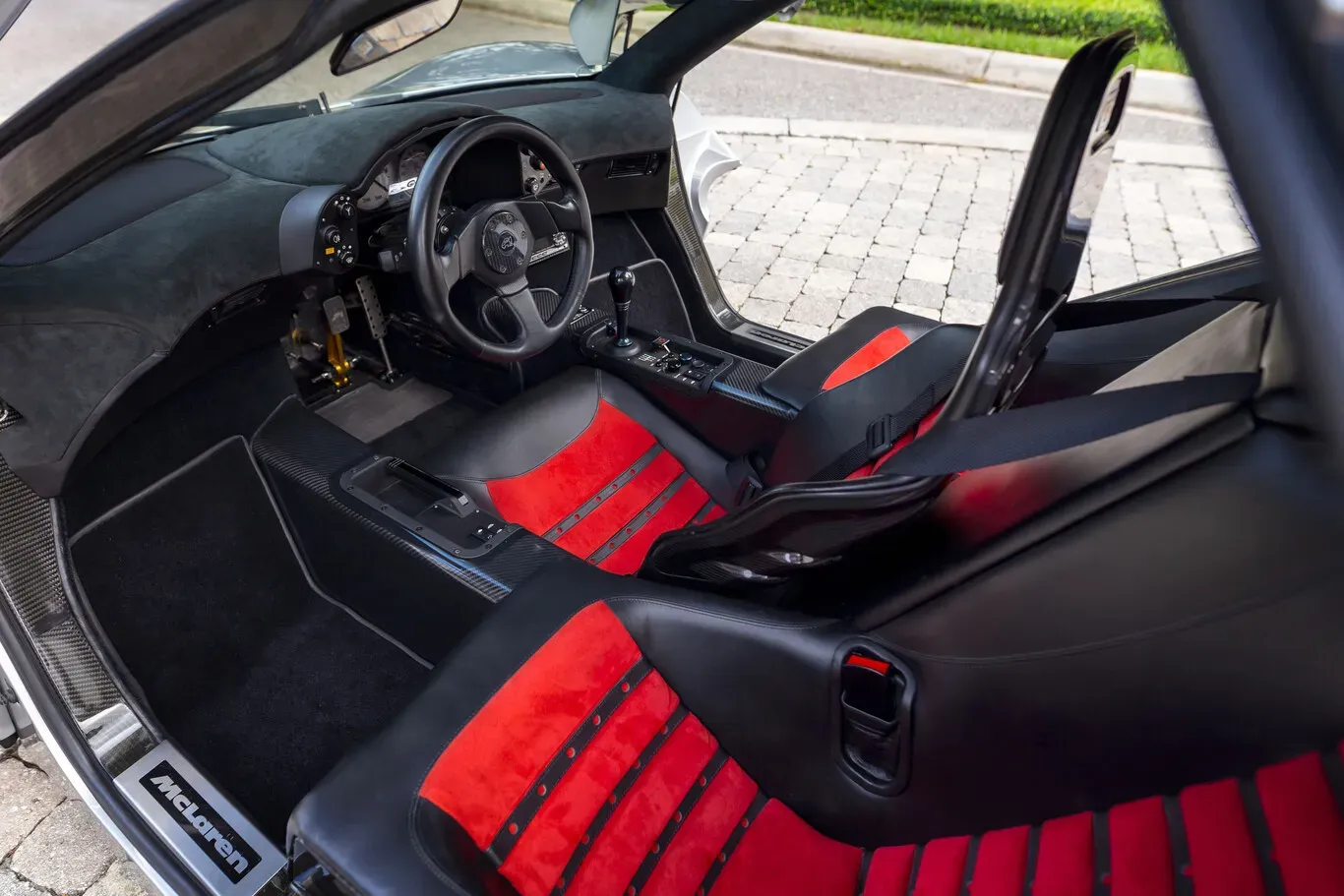 Interior McLaren F1