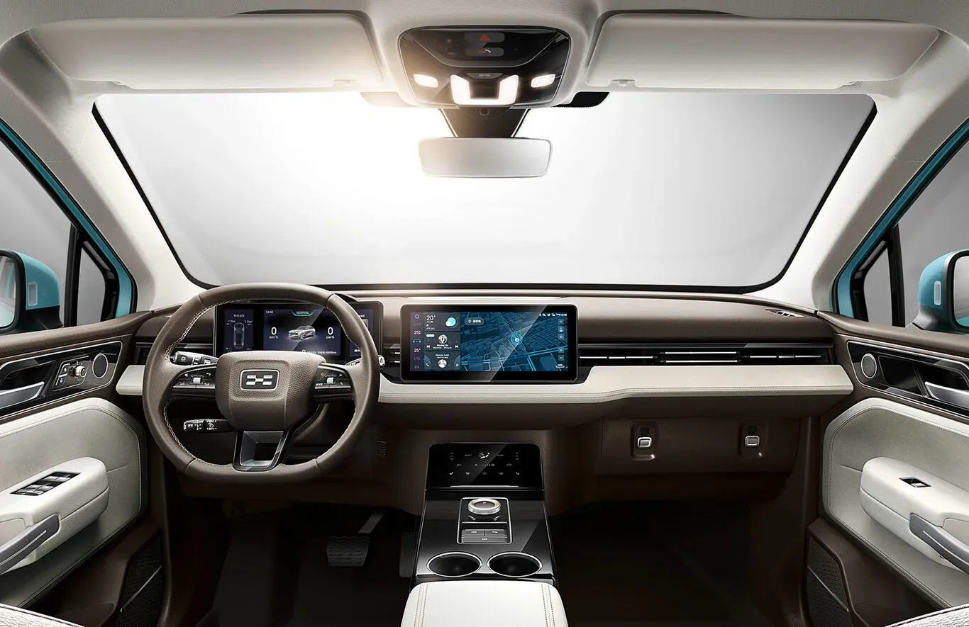 Interior Aiways U5