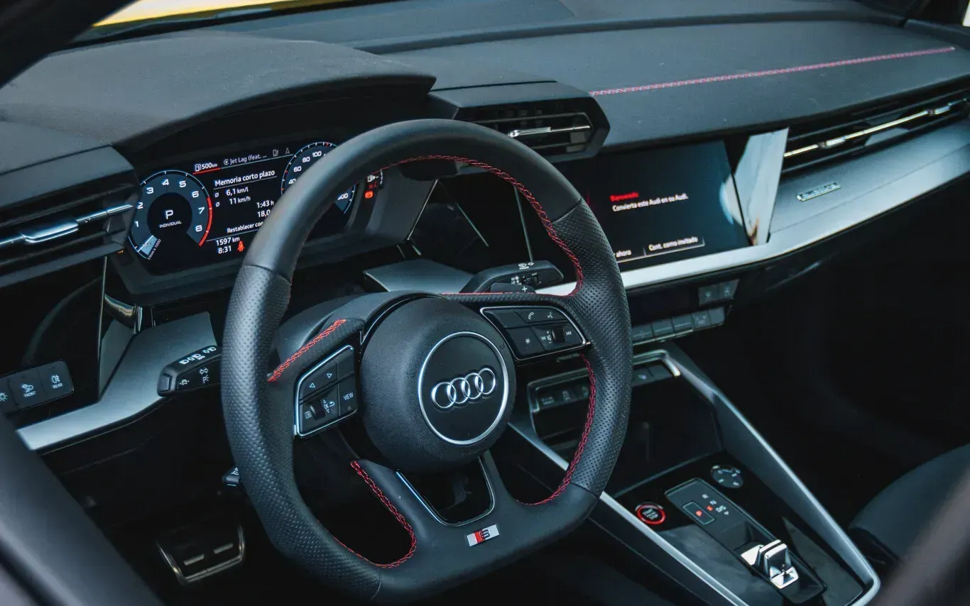 Interior Audi S3