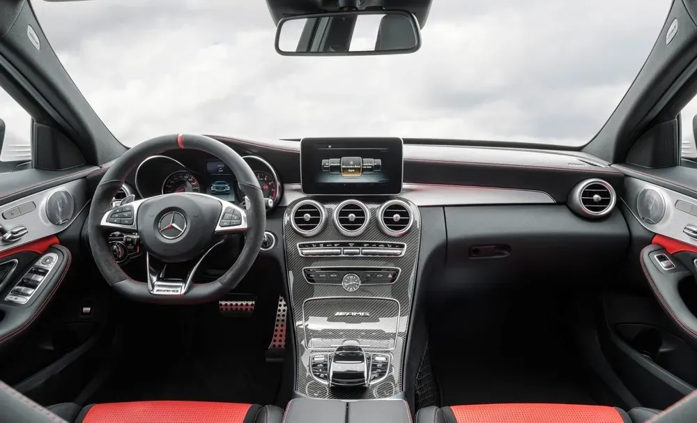 Interior Mercedes-Benz C 63 AMG