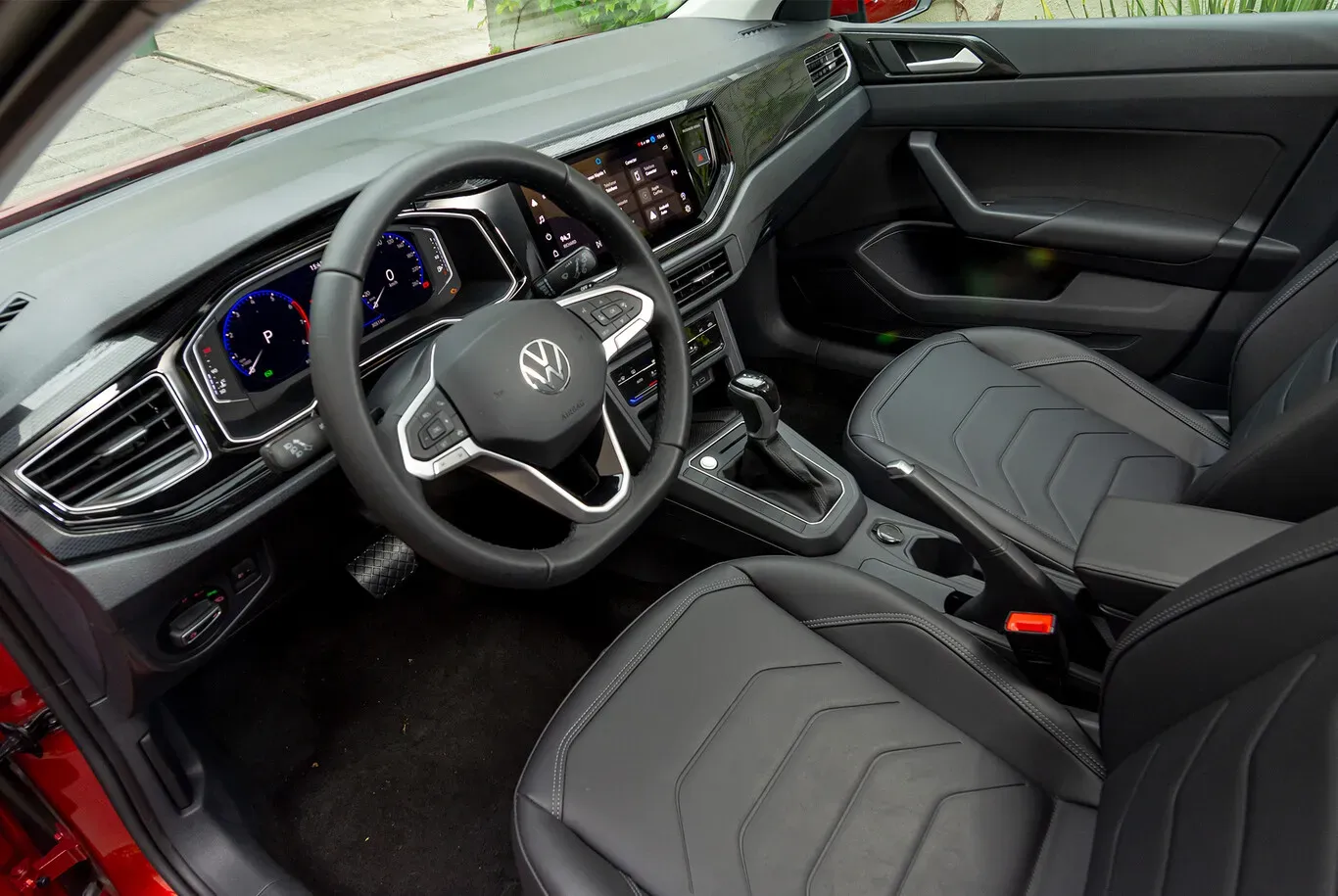 Interior Volkswagen Polo 2023