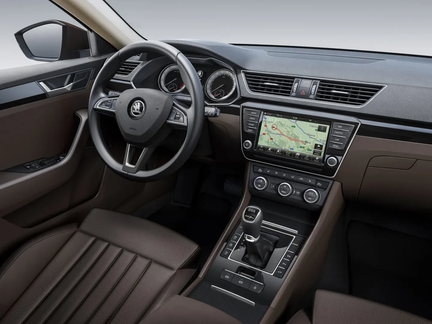 Skoda Superb Combi 2023 Interior