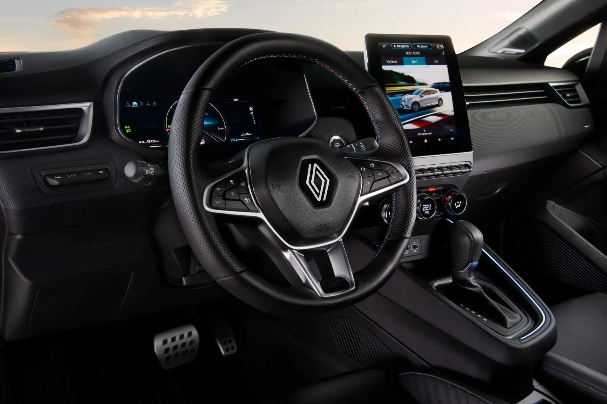 Renault Clio Interior