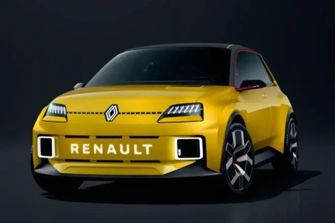 Renault Twingo Amarillo