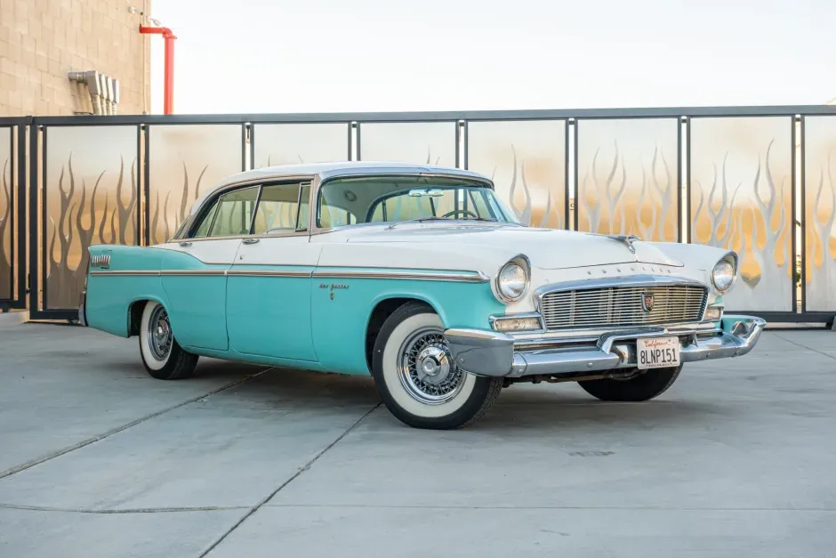 Chrysler New Yorker 1956 Azul