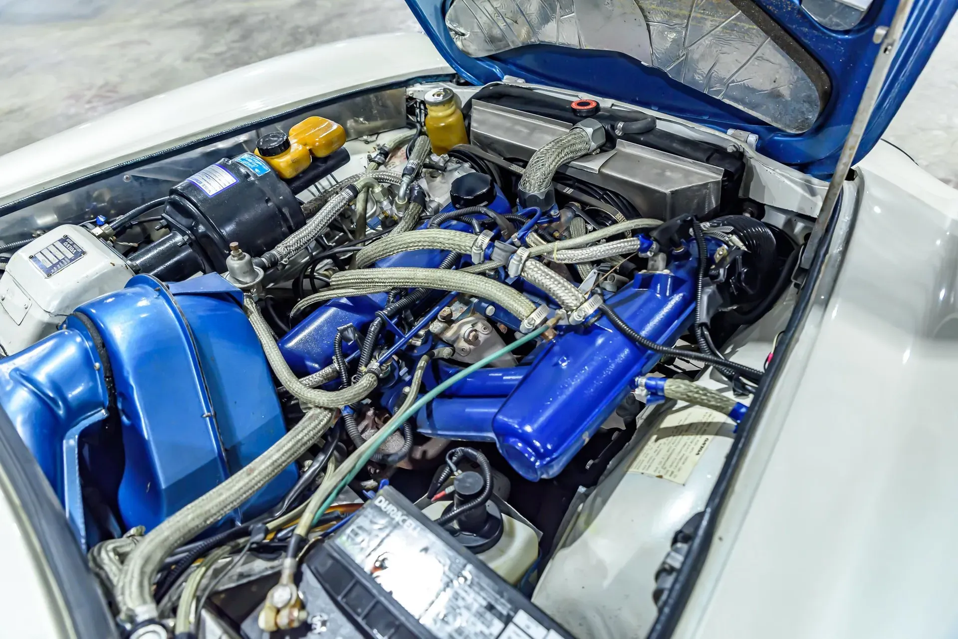 Motor Volvo P1800E