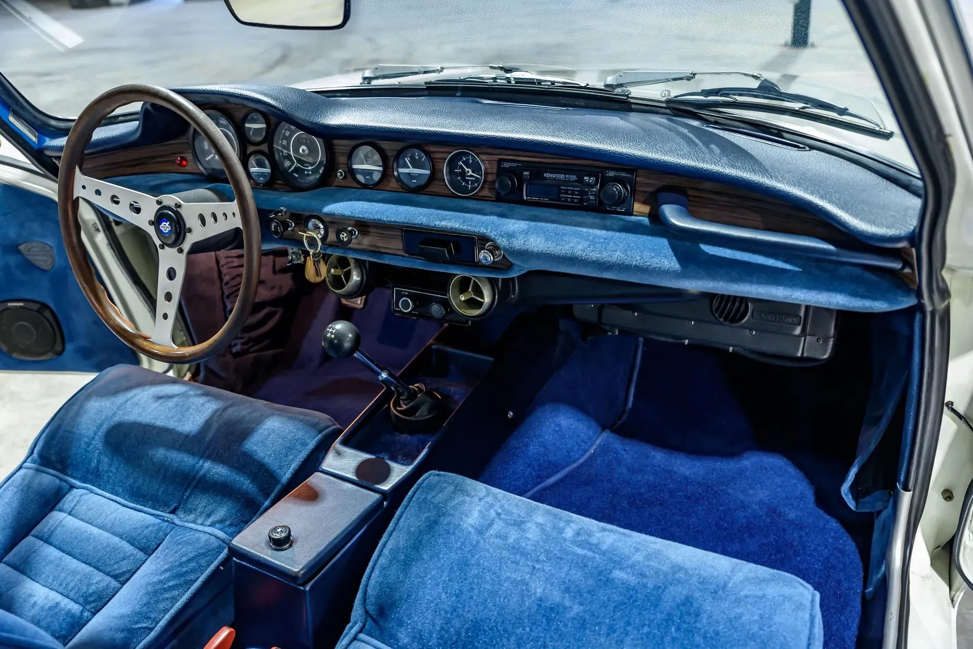 Interior Volvo P1800E