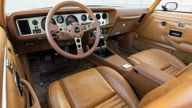 Interior Pontiac Firebird 1979