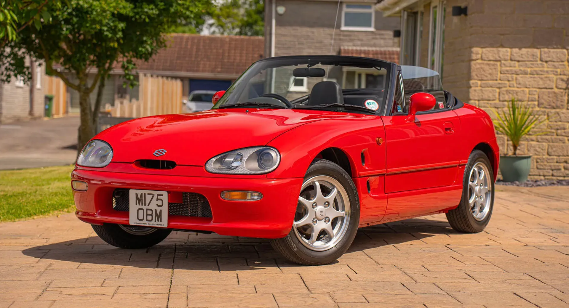 Suzuki Cappuccino Rojo