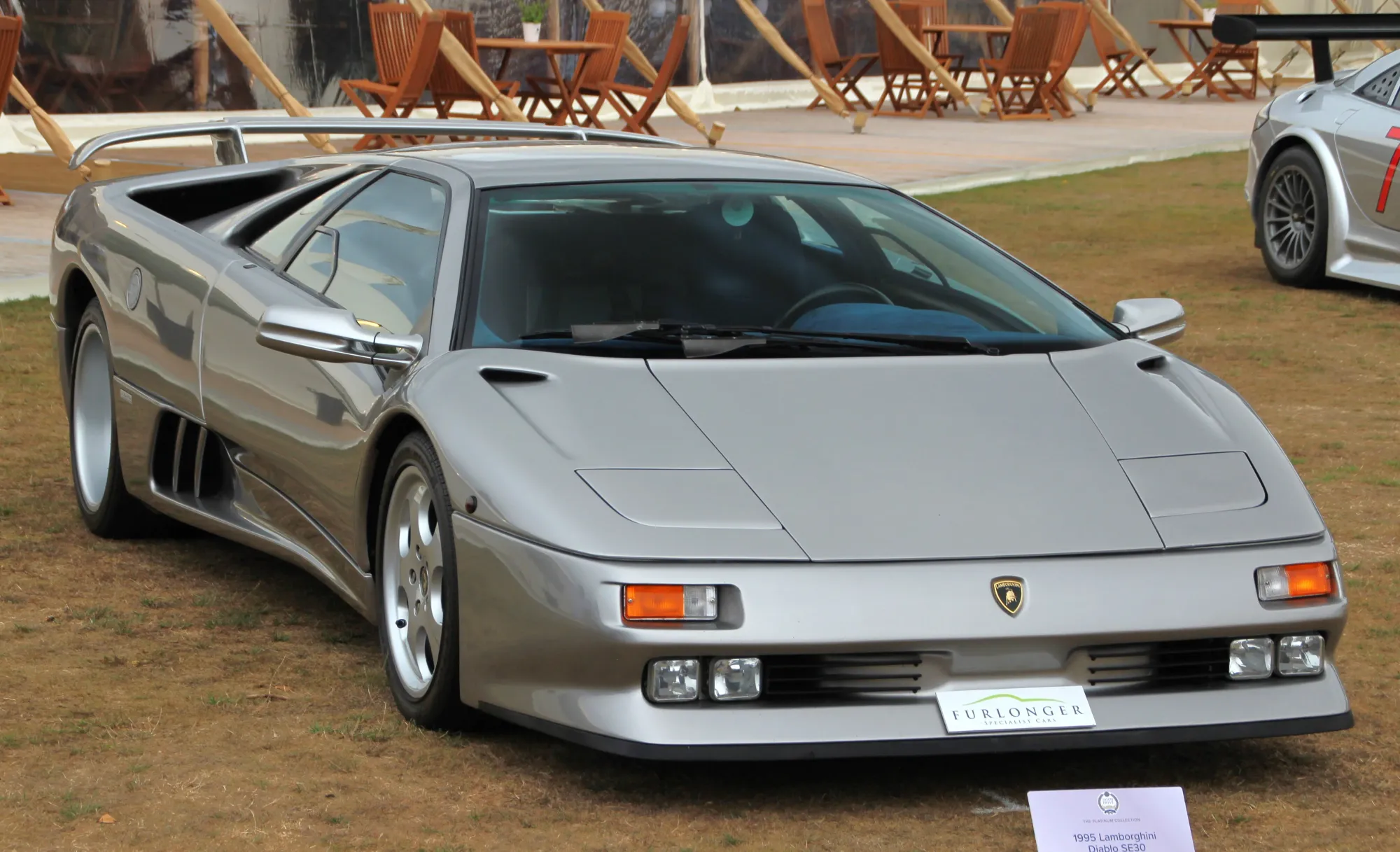 Lamborghini Diablo Gris