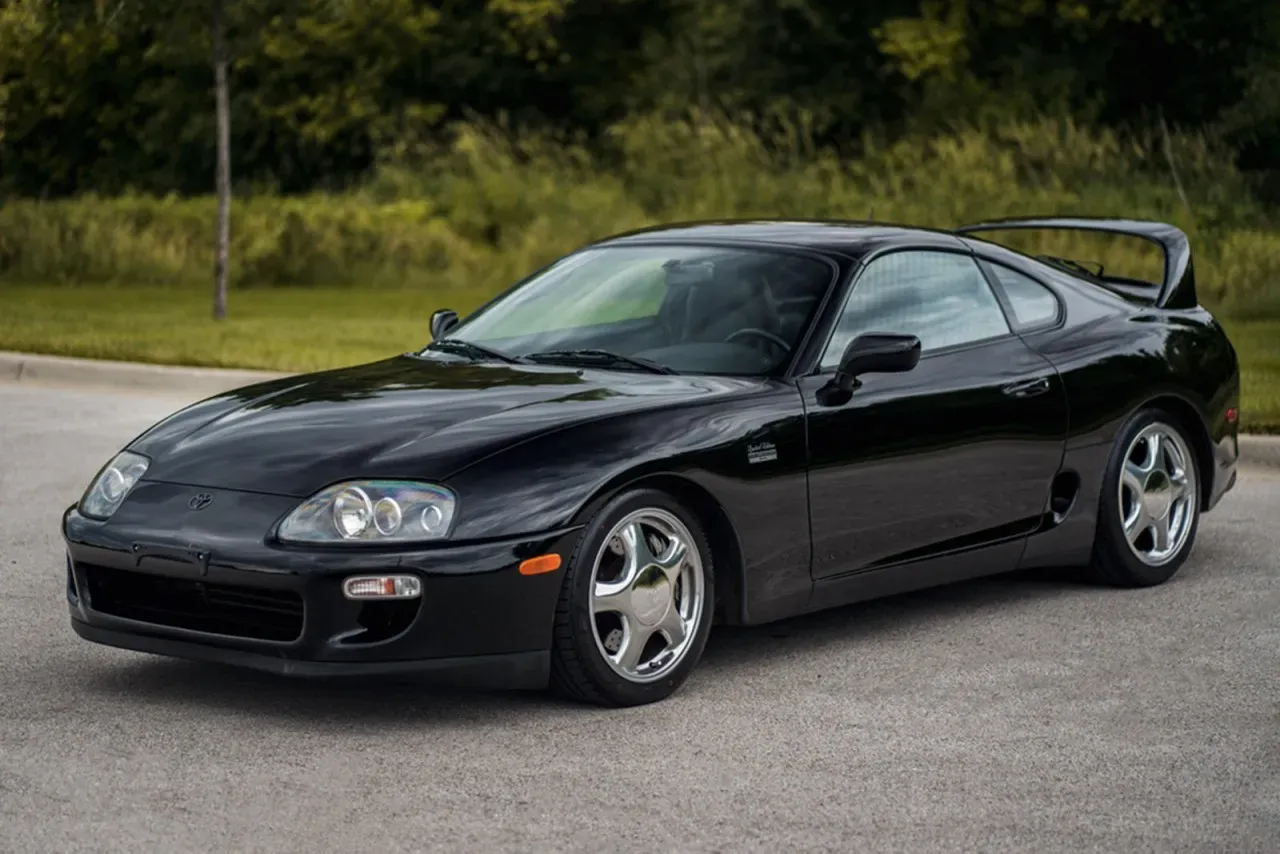 Supra Turbo MK4 Negro