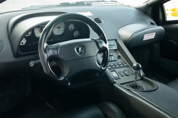 Interior Lamborghini Diablo SV de 1998