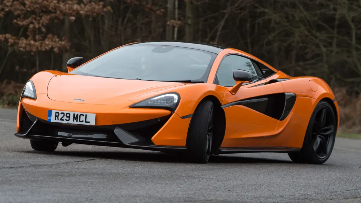 McLaren 570S