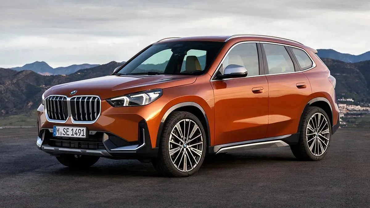 BMW X1 Naranja