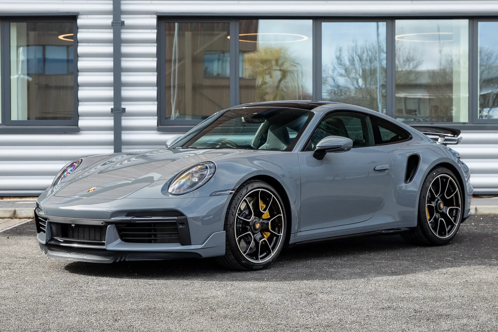 911 Turbo S STT