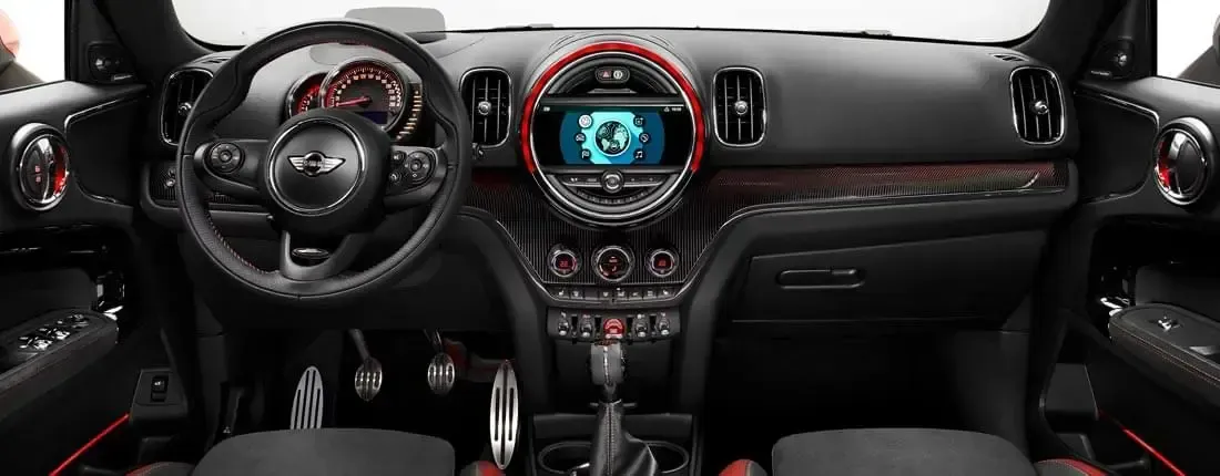 Interior Mini Countryman JCW