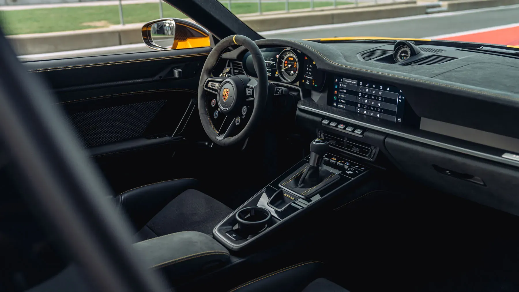 Interior Porsche 911 GT3