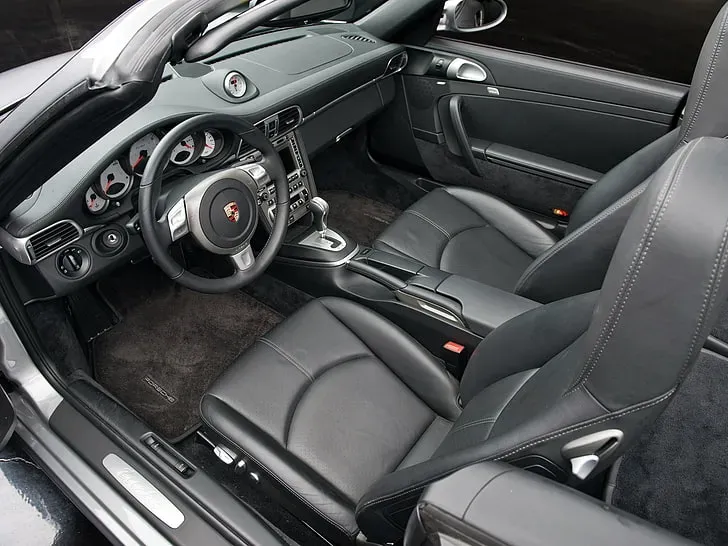 Interior Porsche 911 Turbo (997) 2007