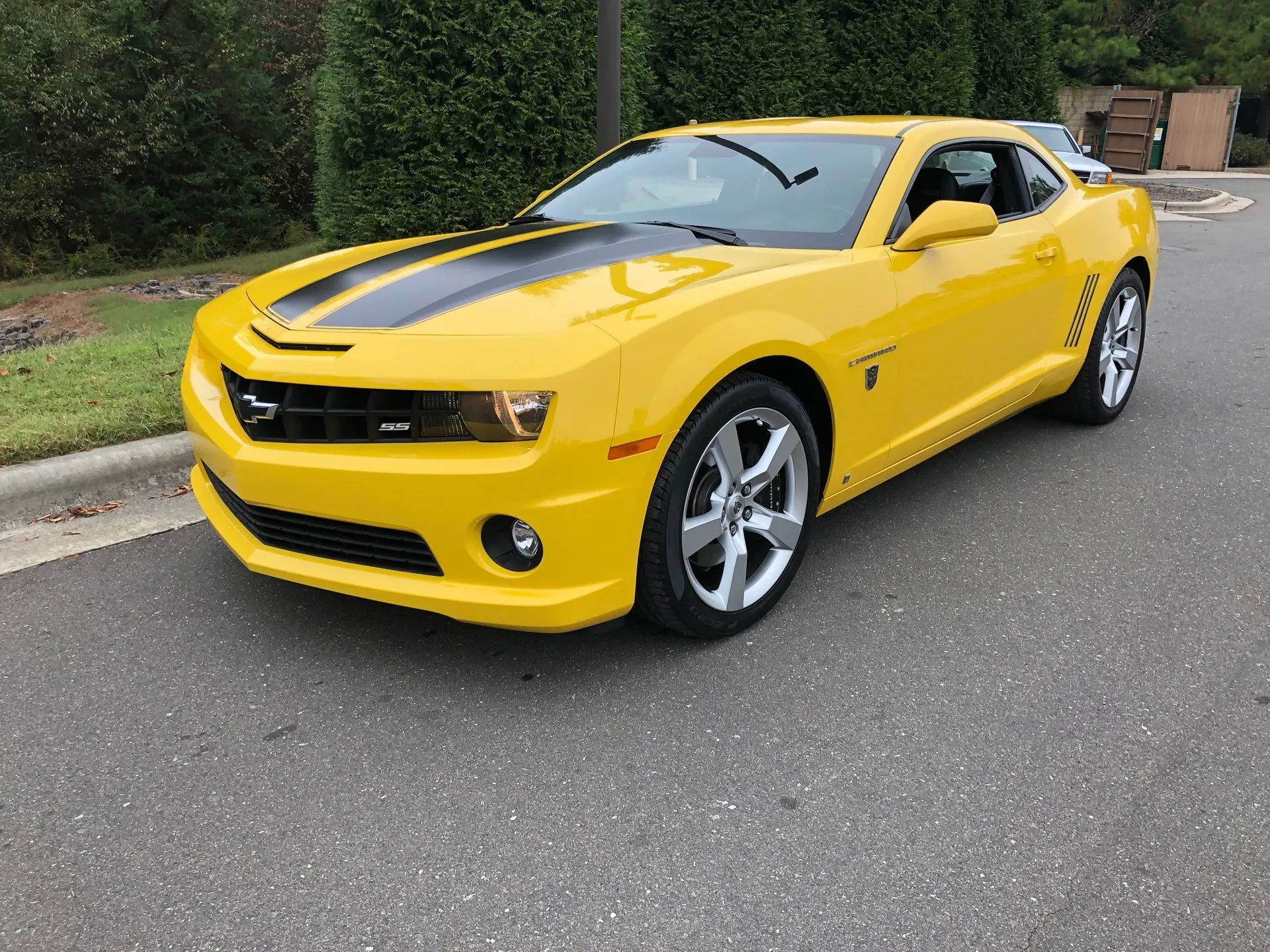 Chevrolet Camaro Transformers Edition Amarillo