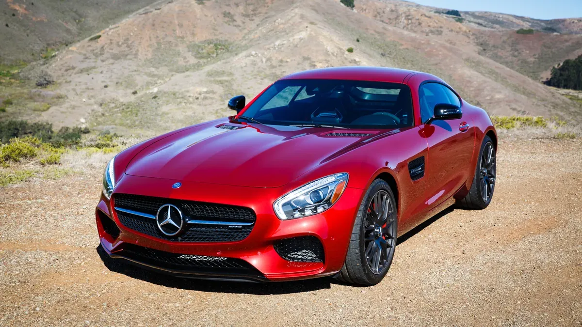 Mercedes-AMG GT S