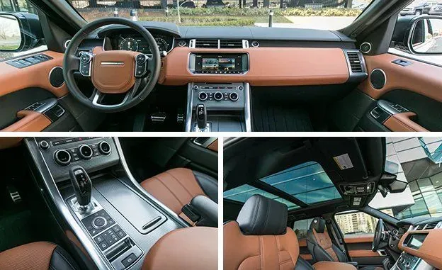 Interior Range Rover Sport V8